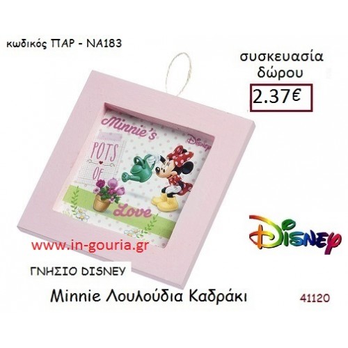 ΜΙΝΙ ΚΑΔΡΑΚΙ disney δώρο-γούρι παιχνίδι ΠΑΡ-ΝΑ183